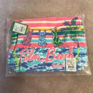 Lilly Pulitzer Destination Pouch Palm Beach